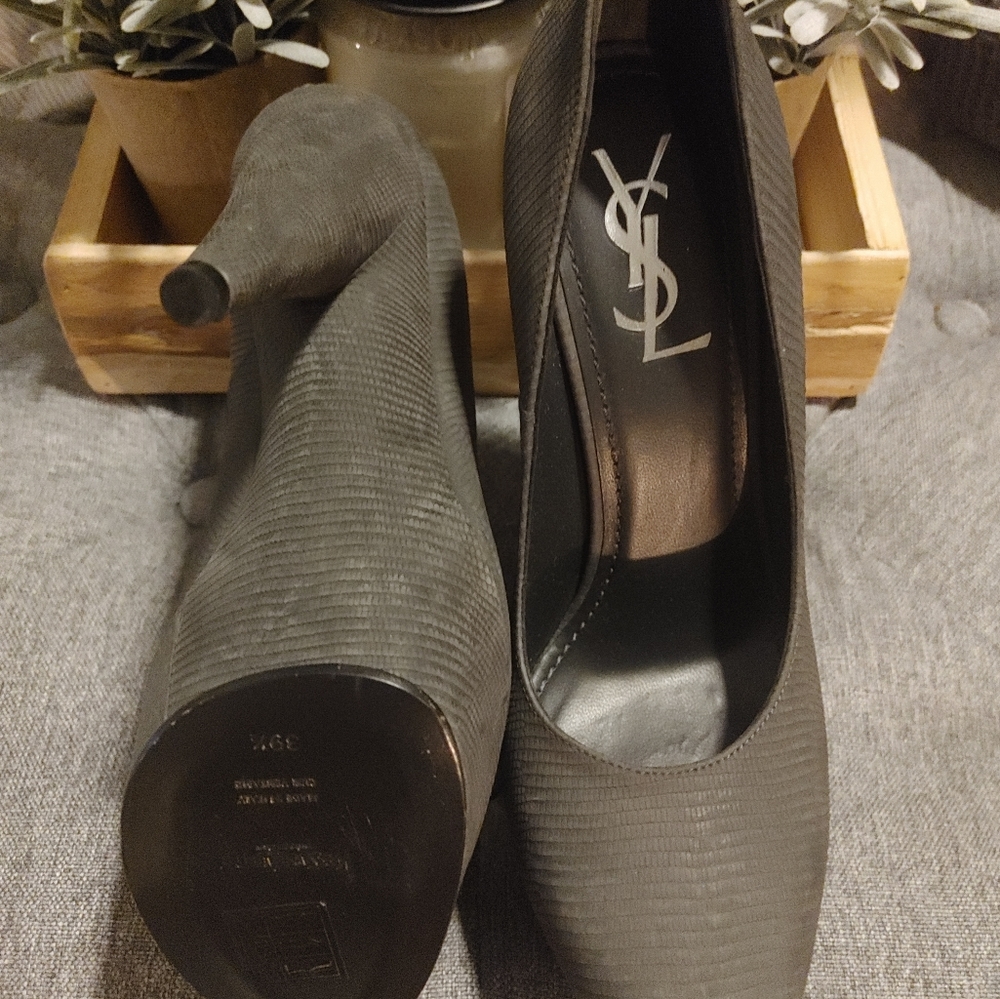 YSL high heel